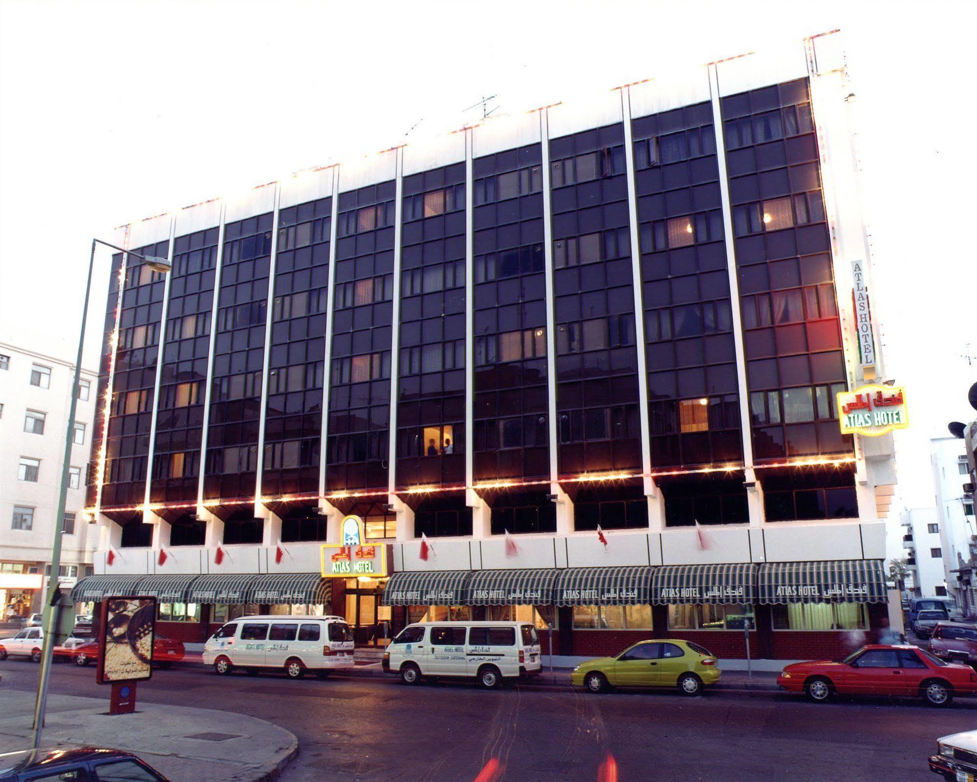 Atlas Hotel Manama Exterior foto